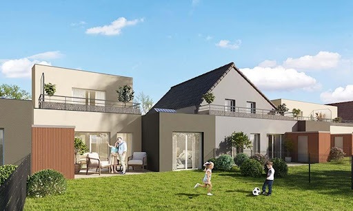 Maison neuve à Ahuy, programme villa méridienne