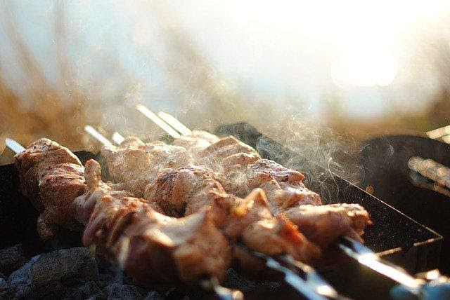 brochette de bœuf à la marocaine