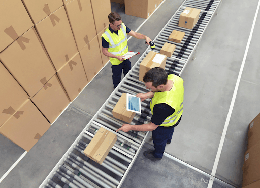 logisticien e-commerce