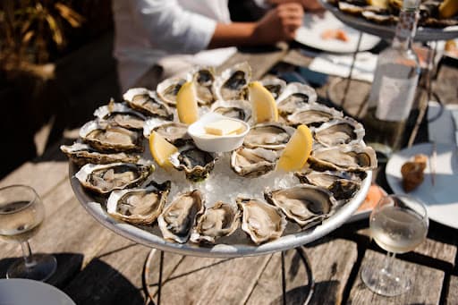 assiette d’huitres Arcachon