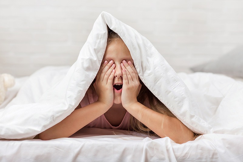 La sophrologie pour aider mon enfant à mieux dormir