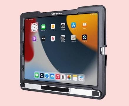 L’univers iPad par commande oculaire