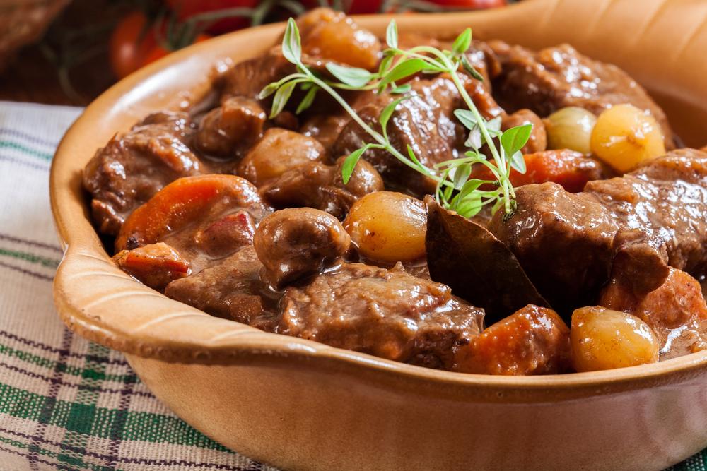 Ragoût de viande de simmental