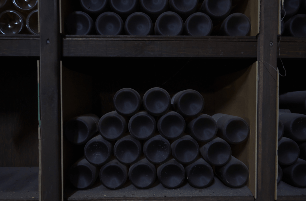 bouteilles vin rare