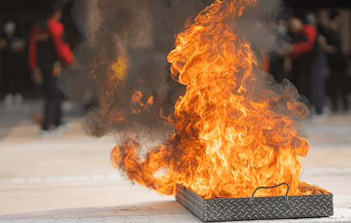 generateur de flamme