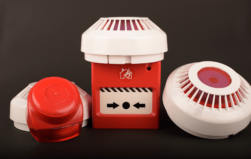 équipement alarme incendie type 4 radio